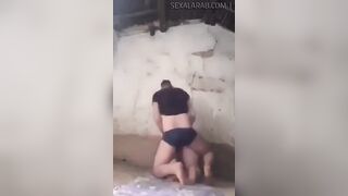 نيك دوكي سريع وبساطة الملابس - سكس