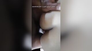 عراقية تعاني من آلام شديدة في منطقة المؤخرة - كافي كافي - عرب سكس