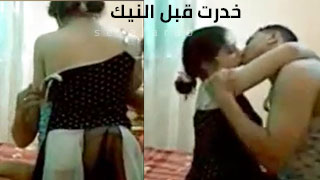 تجربة مثيرة في عوالم الخيال قبل اللقاء الجسدي - سكس مصري كامل مع لمسات مثيرة - arab sex